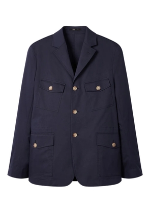Paul Smith button-fastening blazer - Blue
