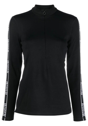 Wolford Thermal logo-trim top - Black