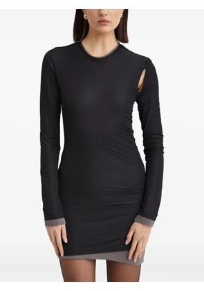 Christopher Esber layered mini dress - Black