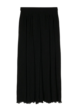 CFCL chiffon midi skirt - Black
