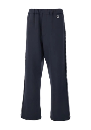Wooyoungmi elasticated-waistband trousers - Blue