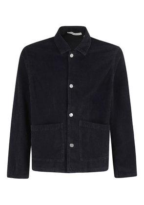 Sunflower pocket corduroy jacket - Blue