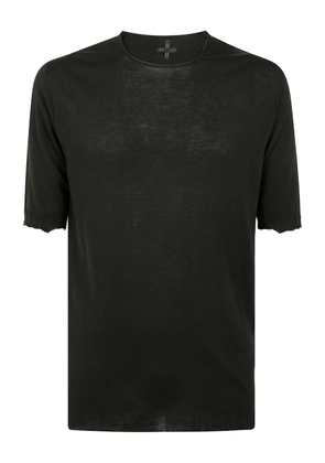 MD75 cotton T-shirt - Black