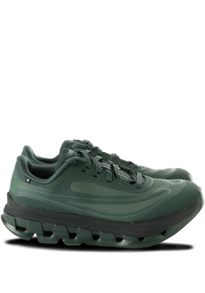 On lace-up sneakers - Green