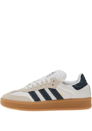 adidas Samba denim-details sneakers - White