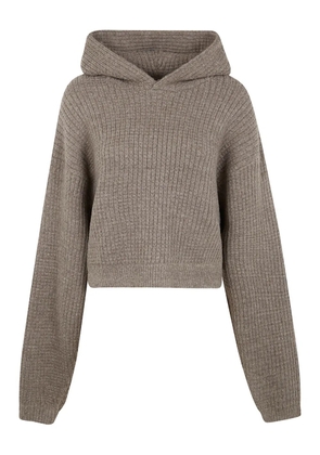 FEAR OF GOD ESSENTIALS waffle-knit hoodie - Neutrals