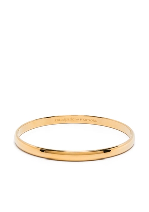 Kate Spade D-shape bangle - Gold