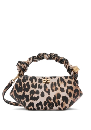 GANNI mini Bou crossbody bag - Brown