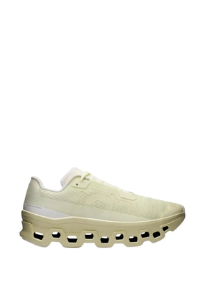 On Cloudmonster Void logo-print sneakers - Yellow