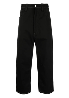 Junya Watanabe MAN × Levi's mid-rise cropped trousers - Black