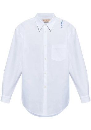 Marni cotton shirt - White