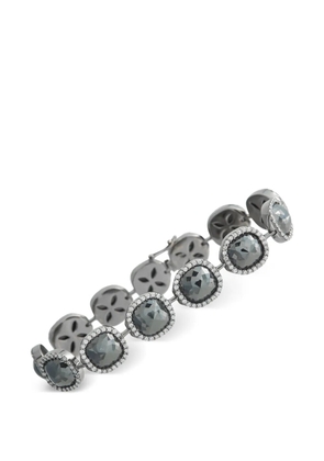 LB Exclusive white and black diamonds bracelet