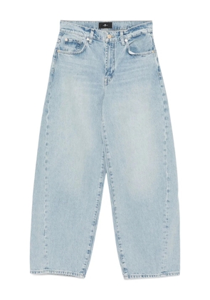 7 For All Mankind Bonnie Curvilinear jeans - Blue