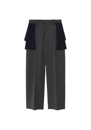 Undercover striped trousers - Grey