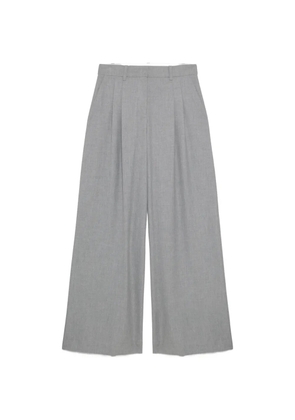 Simkhai Clayton wide-leg trousers - Grey