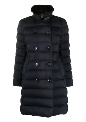 Moorer Longan-S3 puffer coat - Blue