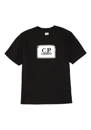 C.P. Company logo-print T-shirt - Black