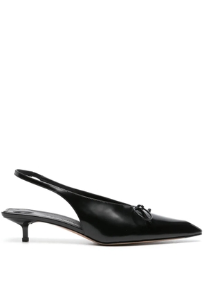 Jacquemus Les Slingbacks Cubisto 40mm pumps - Black