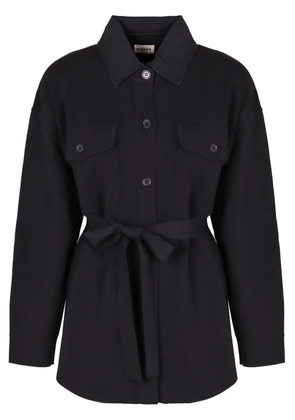 P.A.R.O.S.H. belted shirt - Blue
