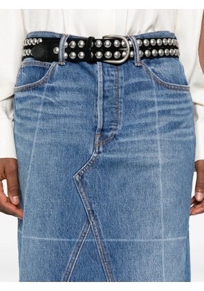 Alexander Wang denim midi skirt - Blue