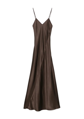 HERSKIND Renate maxi dress - Brown