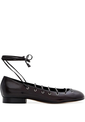 Durazzi Milano leather pumps - Black