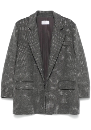 Giuseppe Di Morabito rhinestone-embellished blazer - Grey