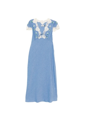 Rixo Amari midi dress - Blue