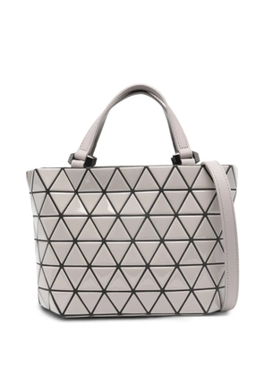 Bao Bao Issey Miyake geometric-panels top-handle tote bag - Grey