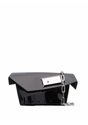 Maison Margiela small Snatched clutch bag - Black