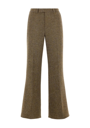 Valentino Garavani welt-pocket belt-loops trousers - Green