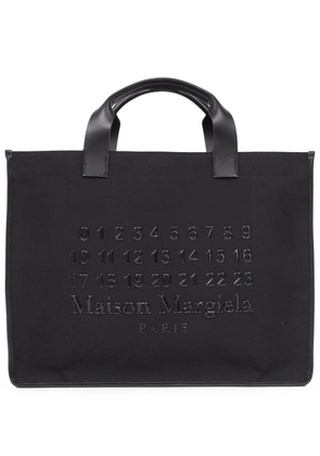 Maison Margiela large Cabas tote bag - Black