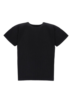 Homme Plissé Issey Miyake short-sleeve T-shirt - Black
