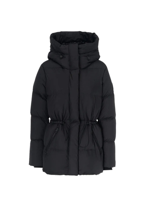 Mackage Freya-Sw hooded drawstring jacket - Black