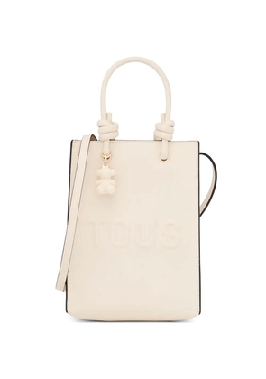 TOUS mini Pop tote bag - Neutrals