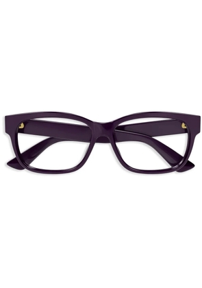 Gucci Eyewear GG1341O glasses - Purple