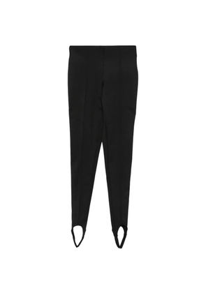 The Frankie Shop Caserta stirrup leggings - Black