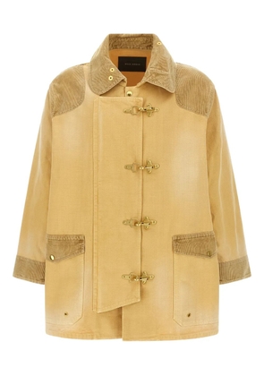 Wales Bonner Sierra coat - Neutrals