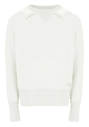 Maison Margiela v-neck sweater - Grey
