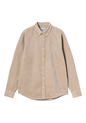 Carhartt WIP Madison long-sleeve shirt - Neutrals