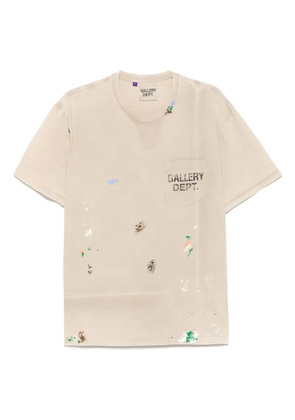 GALLERY DEPT. Vintage Logo Painted T-shirt - Neutrals