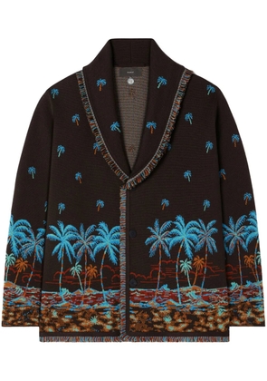 Alanui The Tale Of Hawaiian cardigan - Brown