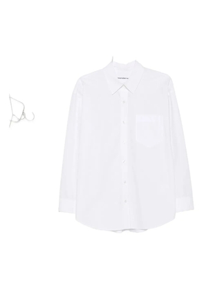 Alexander Wang chest-pocket cotton shirt - White