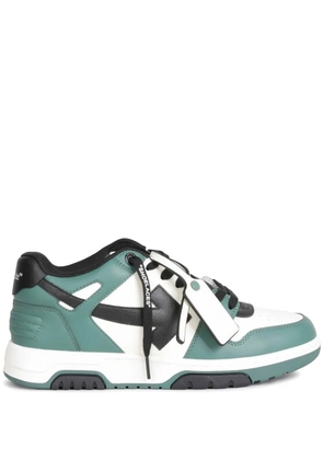 Off-White Out of Office sneakers - Green