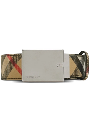 Burberry reversible B Cut belt - Neutrals