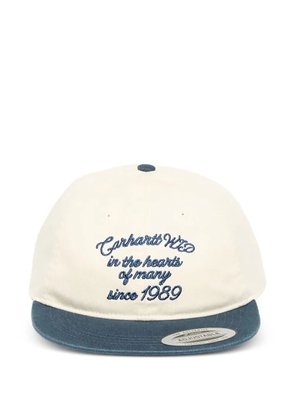 Carhartt WIP Alston embroidered cap - Neutrals