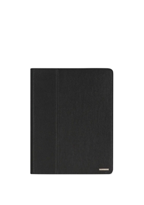 FENDI leather iPad cover - Black