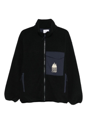 Maison Kitsuné zip-fastening jacket - Black