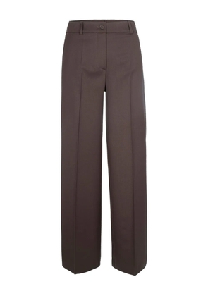 P.A.R.O.S.H. straight-leg trousers - Brown