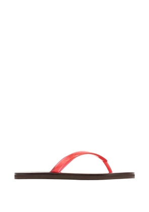 Ancient Greek Sandals Saionara flip flops - Red